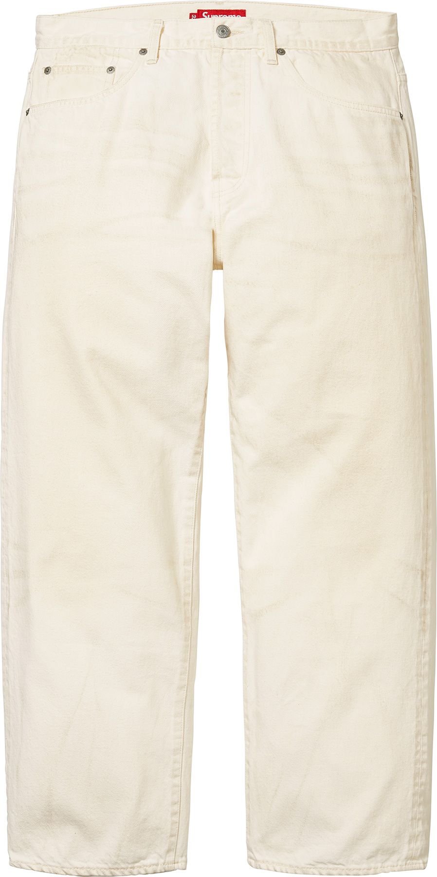 Distressed Loose Fit Selvedge Jean view 5